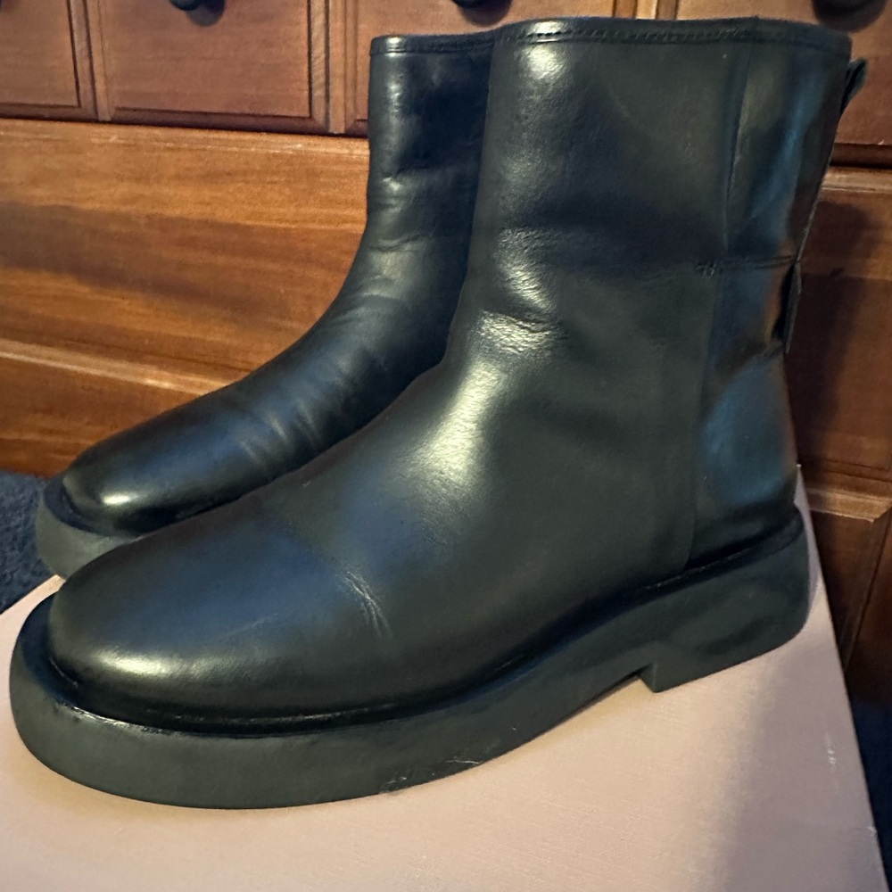 Practically new Franco Sarto A-Etna booties